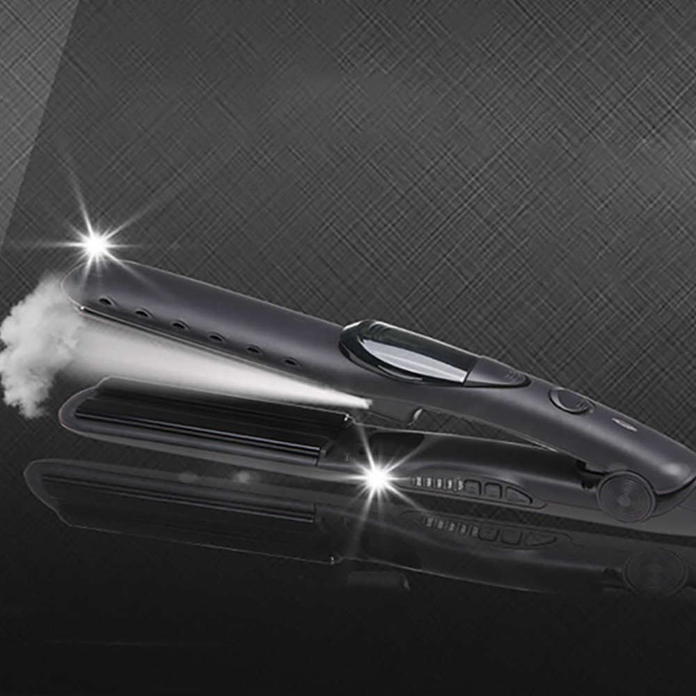 Chapinha Para Cabelos Lisseur A Vapeur керамический утюжок выпрямитель 450 градусов Plancha Rosa Lisseur Vapeur паровой Pro выпрямитель для волос