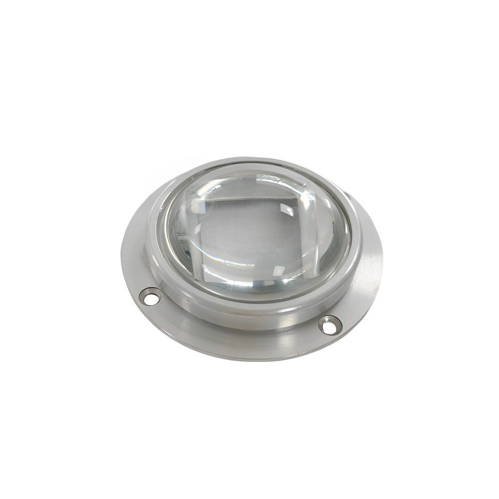 New Design Custom Lighting Accessories Condenser Lens LED Lens Light With Holder And Gasket Waterproofing Material For Lens LED