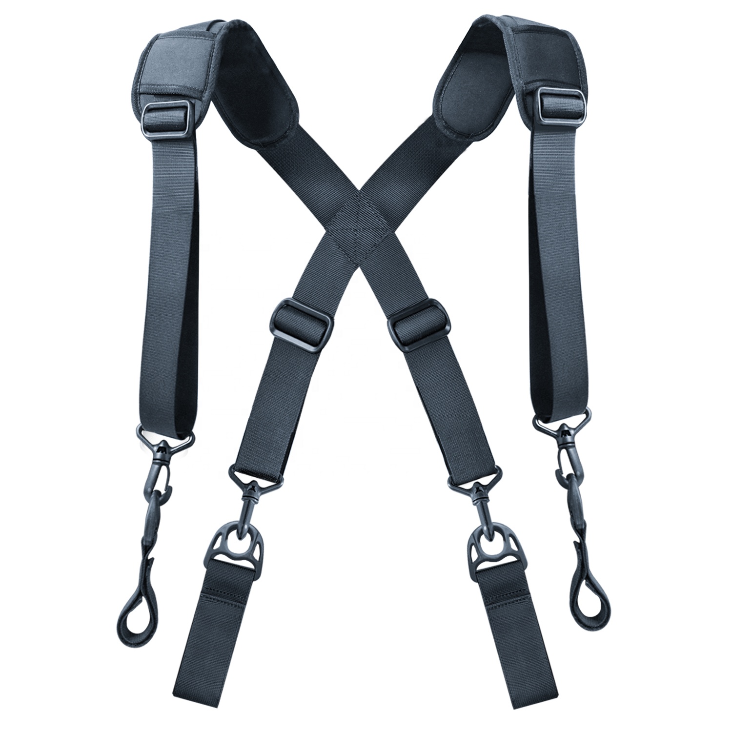 Nylon Mens Suspender Belt duty belt harness