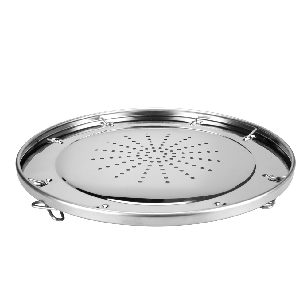 outdoor roast rack 9inch BBQ rack 4 slice food stainless steel Camping folding toast rack