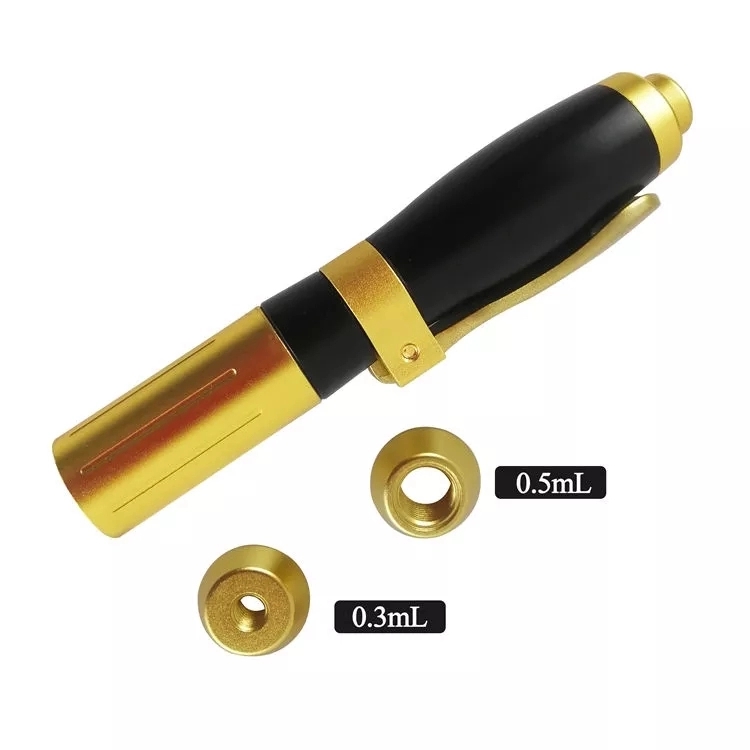 Hot Sale High Pressure Atomization No Needle Meso Injection Hyaluronic Acid hyaluron pen syringe injector