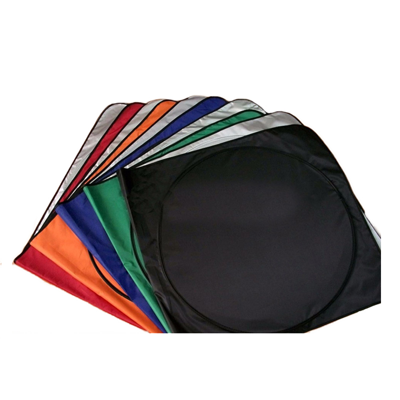 Cheap Custom Printing Window Sun Visor Folding Car Sunshade