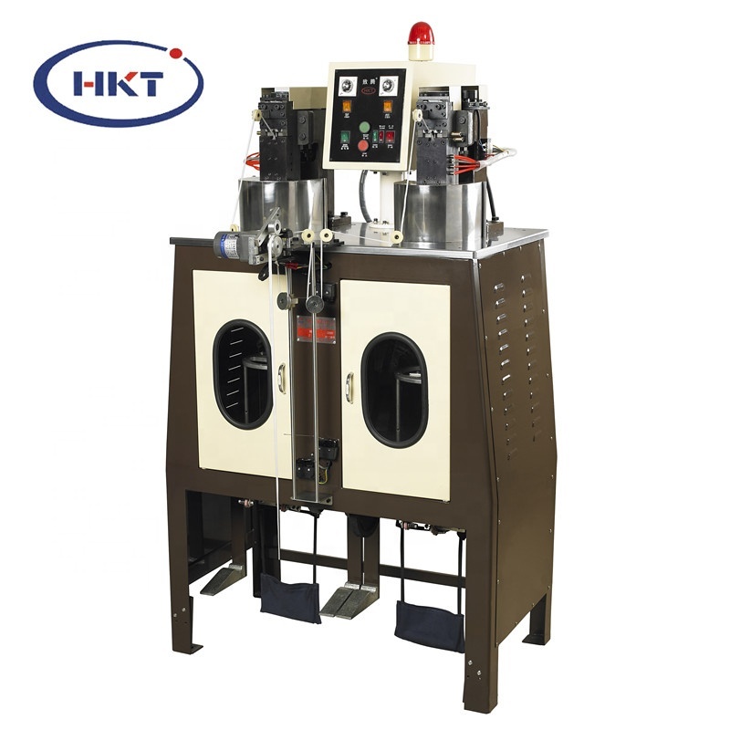 Automatic Zipper Coil Forming Machine