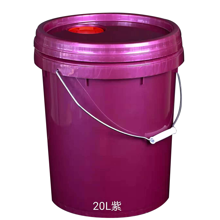 Good safety plastic paint bucket 20 liters 25 liters 18 liters with lid