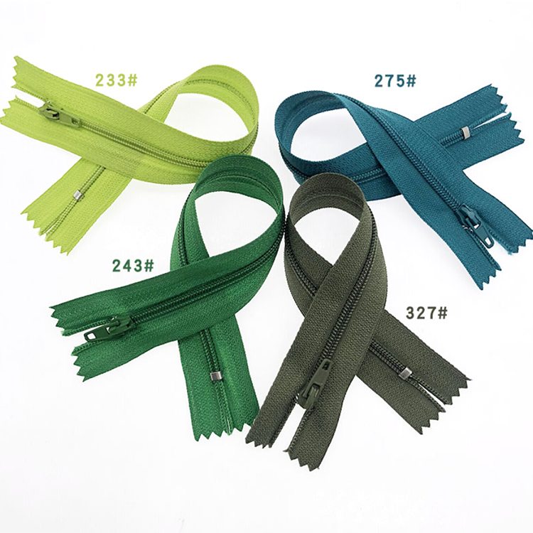 Wholesale Cheap Custome Open End Resin Zipper Waterproof Long Chain Zipper
