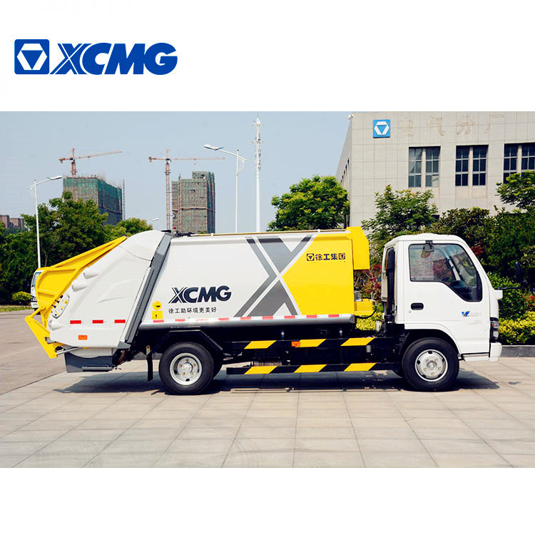 Официальный компрессионный мусоровоз XCMG 5 тонн 10 куб. М XZJ5120ZYSD5, мусоровоз для удаления отходов на продажу