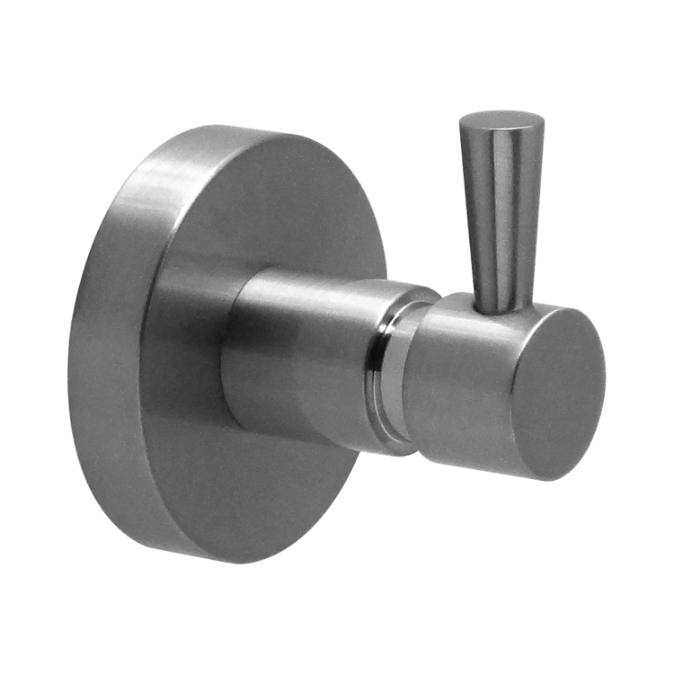 Professional manufacturer China cheap custom solid brass bathtub accessories robe hook