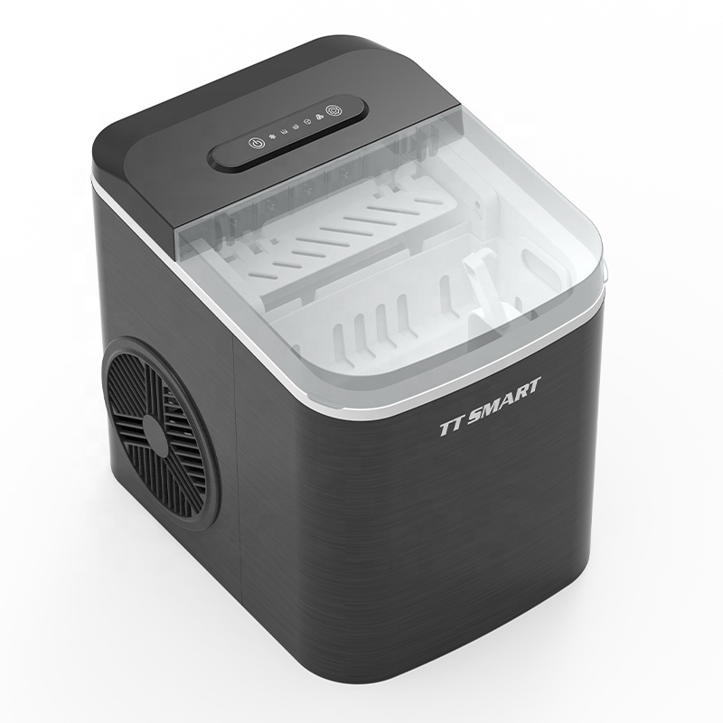 Factory Price Wholesale OEM ODM 1.3l 12kg Round Ice Maker Home Maker Ice Machine for House Housing Office