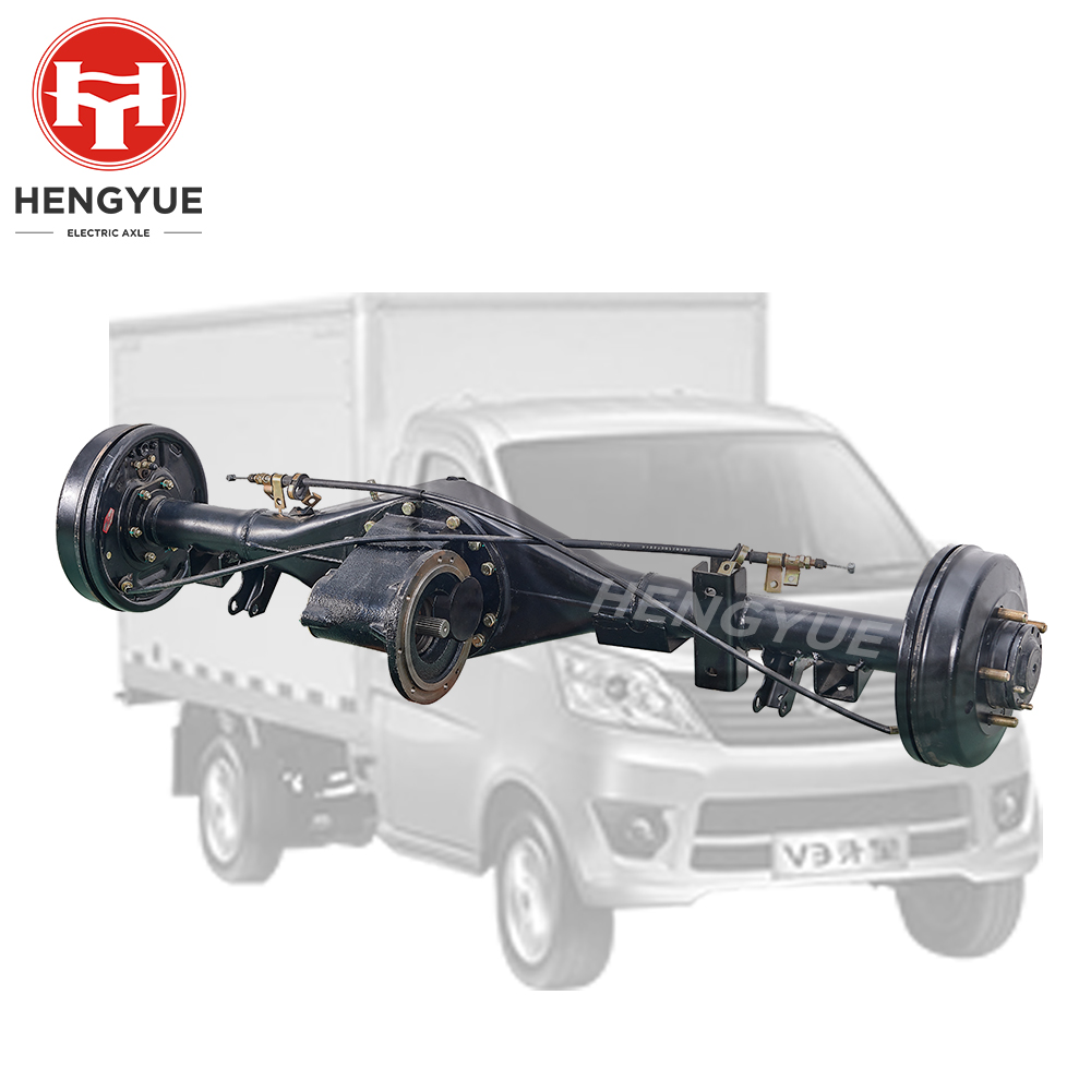 Профессиональная электрическая задняя ось мини-грузовика Hengyue lcv