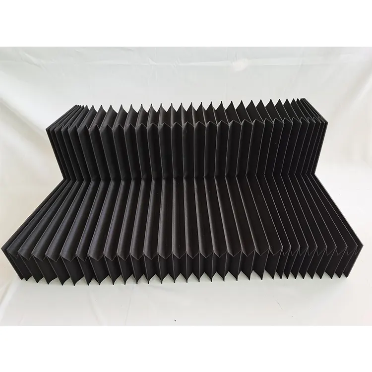Hot selling machine Special shape accordion cover protective dust bellow cover