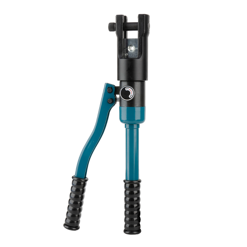 YQK-70 Hydraulic crimping tools blue handles press cables Plier Hydraulic Compression Tool