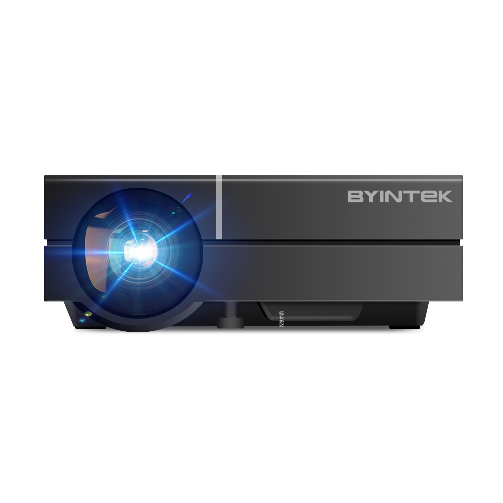 BYINTEK K8 Factory Sale Mini LED LCD Video Portable Projector 1080P Beamer Small Size For Home Theater Proyector Family Party