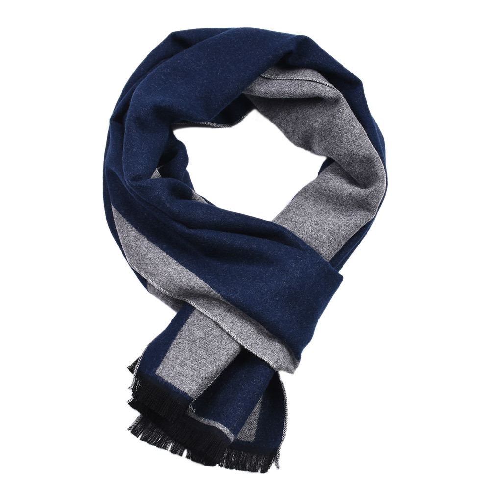 Wholesale Winter Warm Other Cotton Men Cashmere Scarf Wool Luxury Scarves Shawls