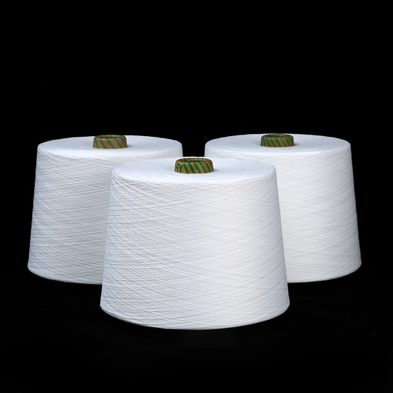 Glow Yarns New Elastic 420D 100% Thread 75D 210D Sewing 203 Monofilament Polyester 402 403 High Strength White Polyester Yarn