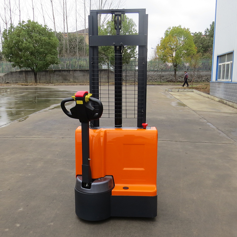 1.5ton 2ton 1,6 м 2 м 2,5 м 3 м иди и болтай walkie штабелер с блоком питания постоянного тока мотор Экономичный Электрический штабелер