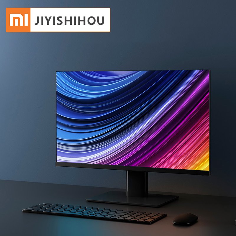 Монитор Xiaomi 23,8 дюймов 16:9 зум-дисплей супер широкий угол обзора монитор Компьютерный дисплей экран Xiaomi Mi монитор