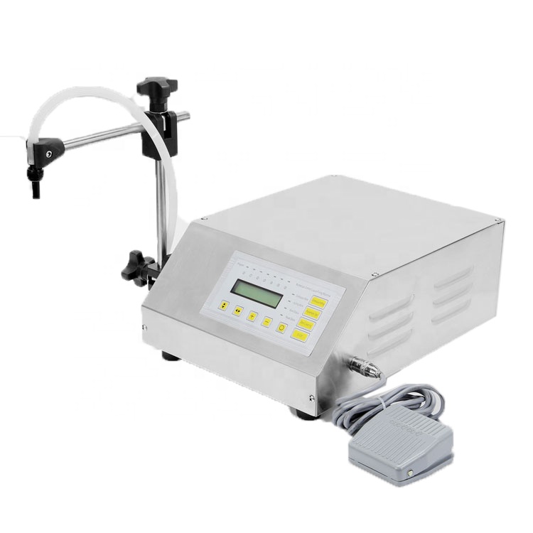 GFK-160 2 мл-3500 мл цифровой контрольный насос одной головы разливочная машина