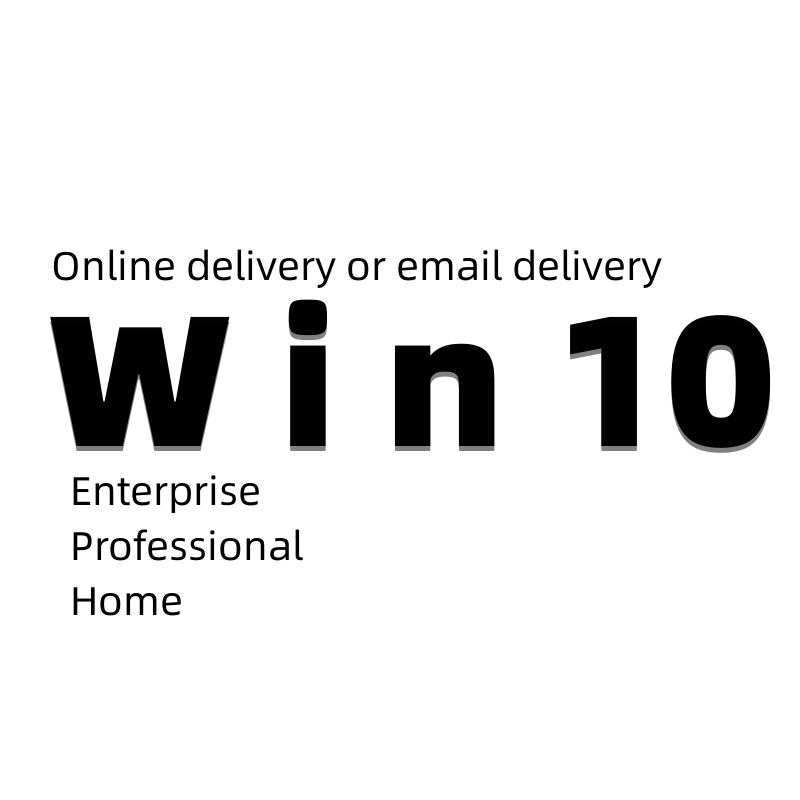 Оригинальный профессиональный ключ Win10, цифровая Лицензия 100%, глобальная онлайн-активация, розничный цифровой ключ win10 pro oem