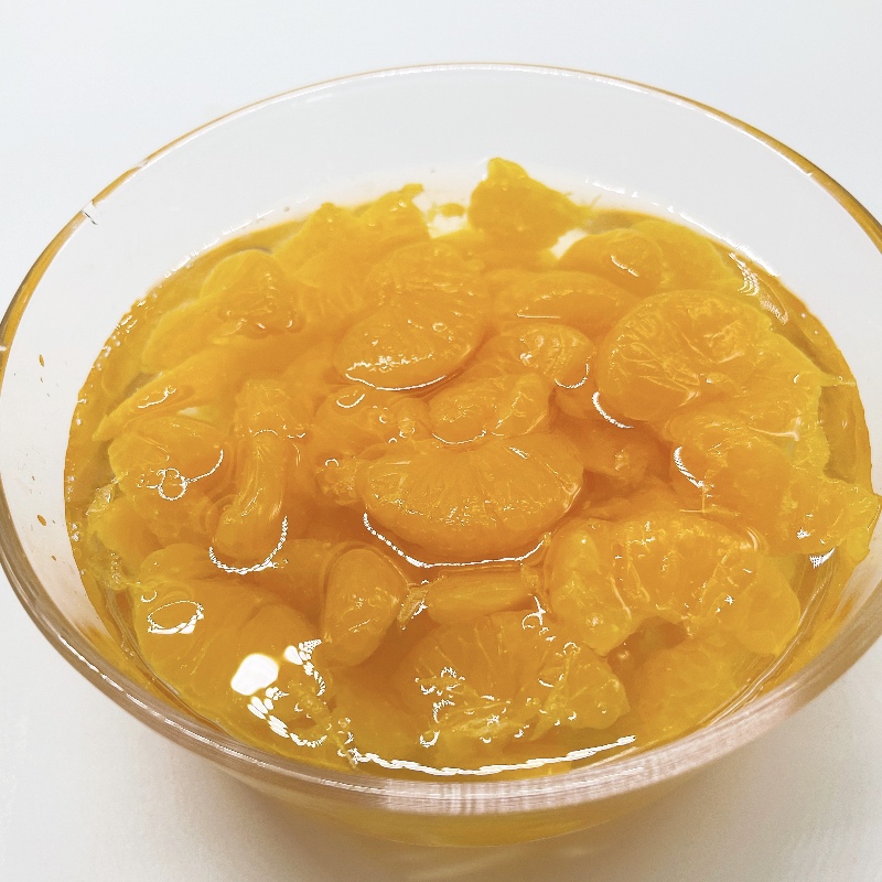 hg factory sells wholesale mix peeled fruit food canned mandarin orange with different specifications
