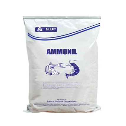 Control the production of Ammonia in Fish Shrimps and Prawns