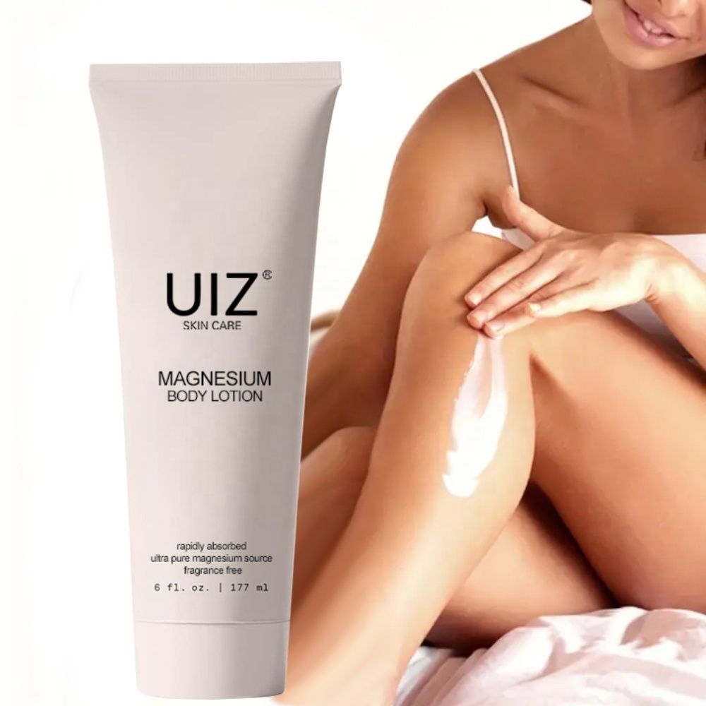 Magnesium Lotion Shea Butter Skin Care Nourishing Smooth Moisturizing Best Cream Body Lotion