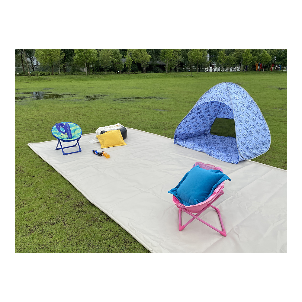 Chinese Manufacturer Woven Plastic Polyester Picnic Travel Lounge Mat Beach For Outdoor