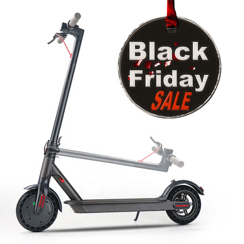 Factory Price Direct Folding Escooter Pure Electric Scooter Eu Warehouse 350W Fast Electric Scooter Italy