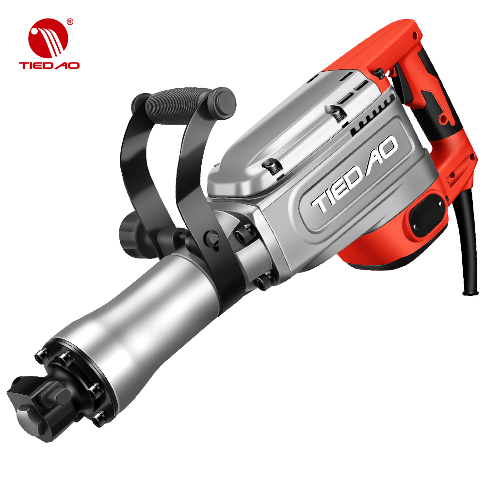 Tiedao TD6503 16KG Portable Electric Petrol Engine Concrete Rock Power Tools Demolition jack Hammer