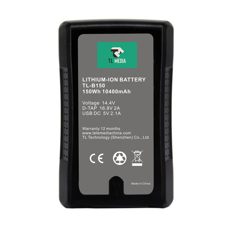 TL медиа 150WH 10400 мА/ч, Anton-Mount литий-ионная батарея для камеры