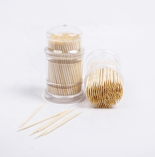 Factory Price Bamboo Toothpicks Heat Resistance Wooden Toothpick