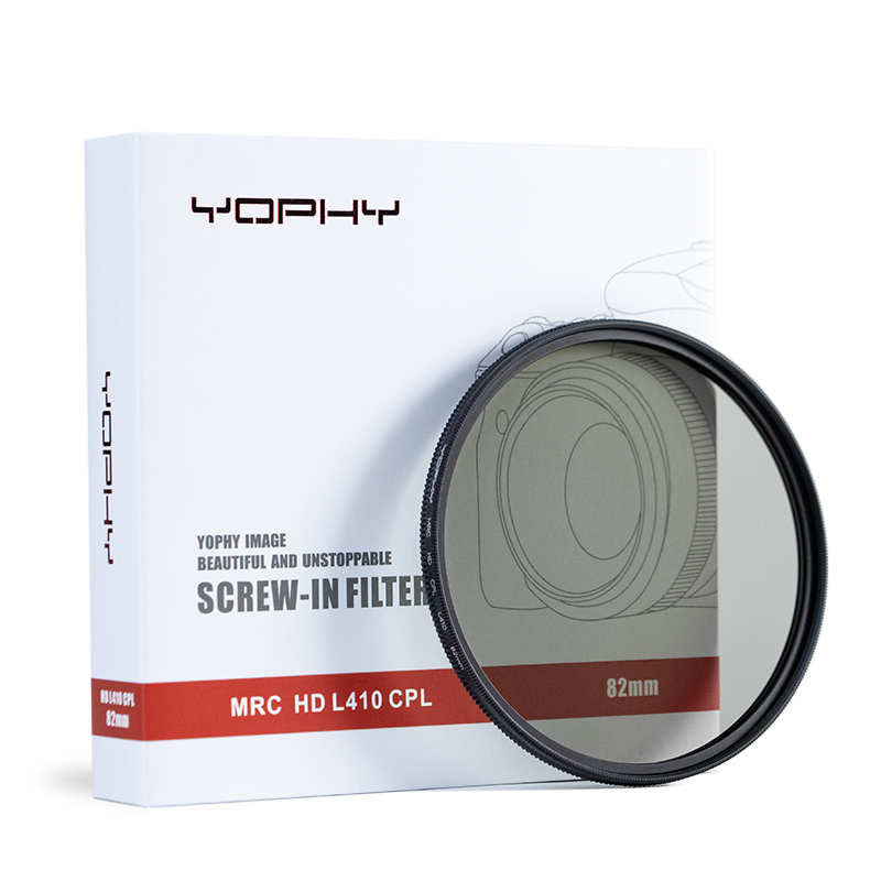 YOPHY-MRC Фильтр HD L410 CPL, 35-82 мм, поляризационный фильтр