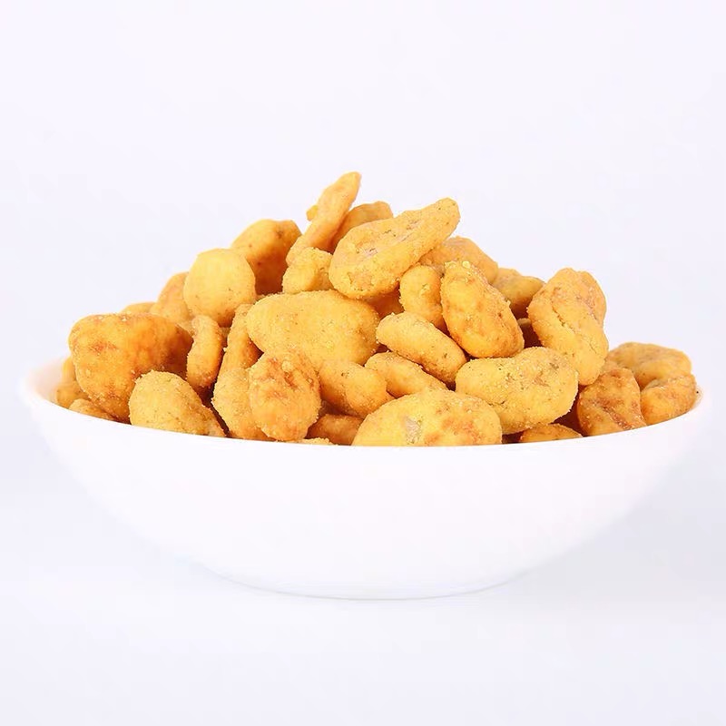 Крабовая Икра horsebean все виды фасоли как свежий вкус гайки Хрустящие закуски пакет