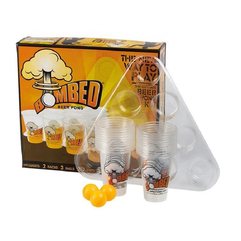 Подставка для BeerPong, набор для BeerPong, игры для напитков для девичника, вечеринки для девочек, уникальный подарок для всех