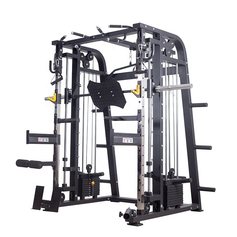 The latest commercial indoor gym multifunctional station in 2021 Fitness fitness equipment professional machine