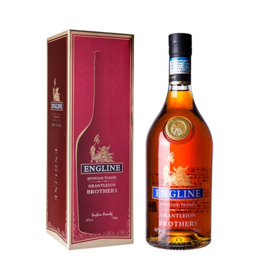 700 ml Engline Senior Brandy Premium  Brandy  Grantleion Brothers Private Label Brandy