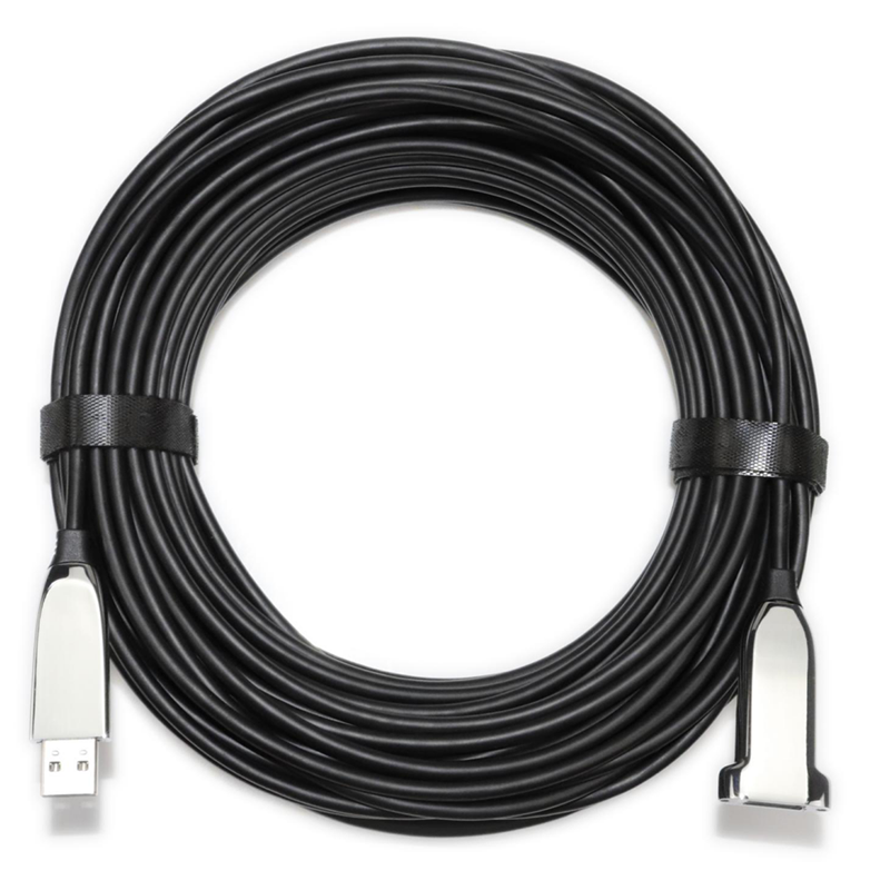 Заводская Высокоскоростная передача до 50 м USB3.0 AOC кабель