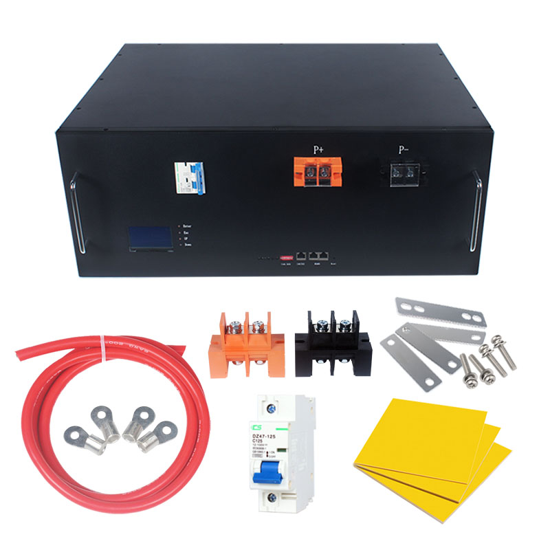 Luyuan контейнер под элемент питания/Набор чехлов для 16S 48V 51,2 V 280AH 304AH 320AH батарейный блок с separaters волочения проводов выключателя