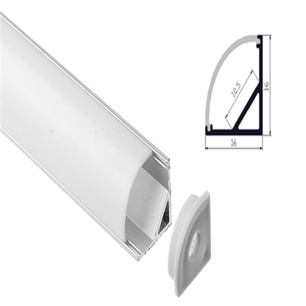 Guangzhou Corner Shape LED Profile Lighting With Length Customized