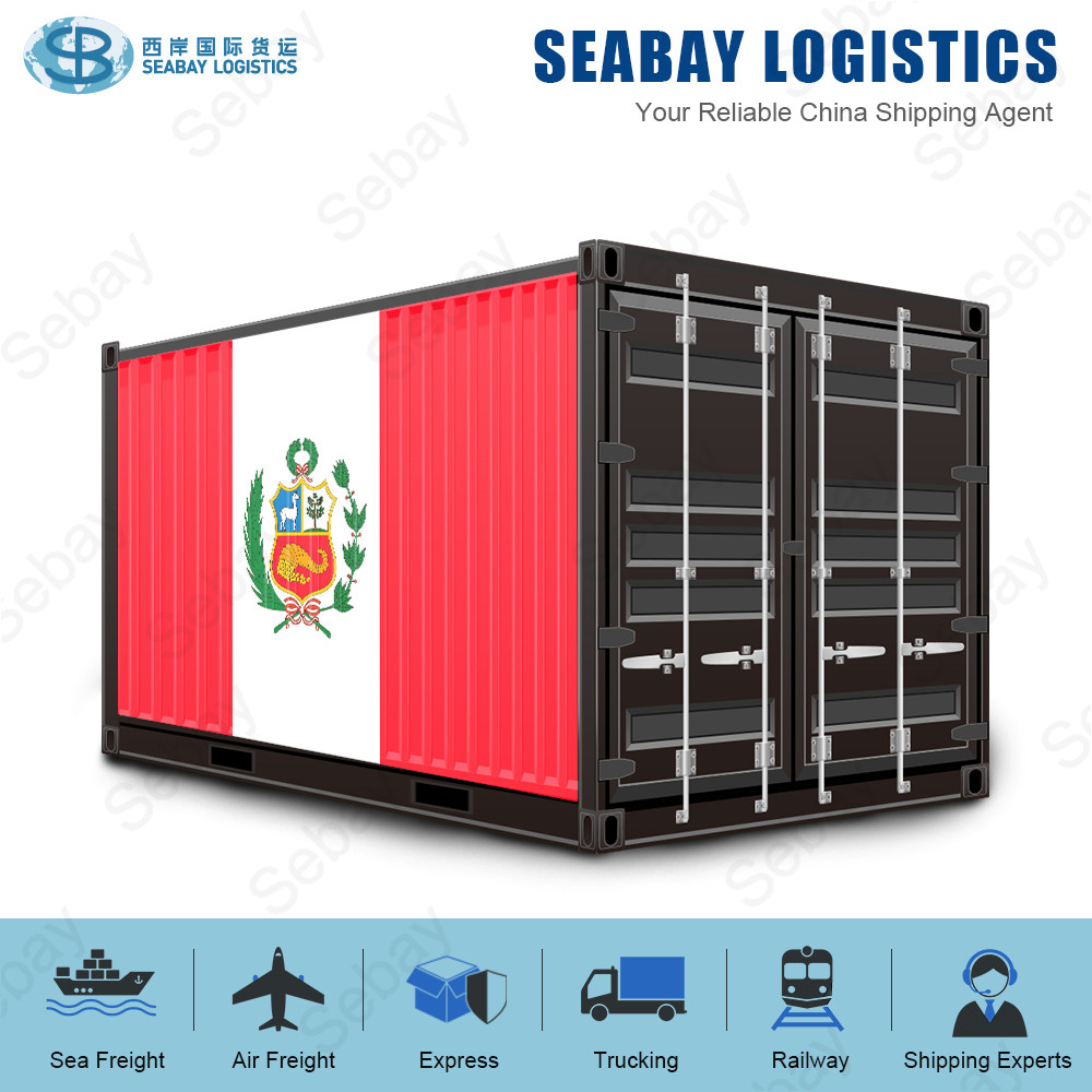 Стоимость доставки из китая в Перу Callao Matarani Paita Lima