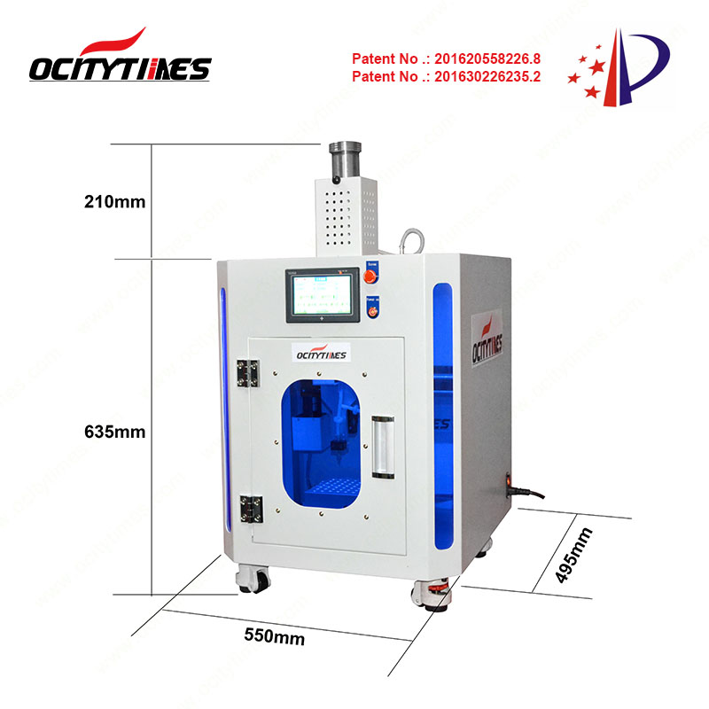 Ocitytimes F4 испаритель заполнение картриджей робот 510 Распылитель заполняющая машина