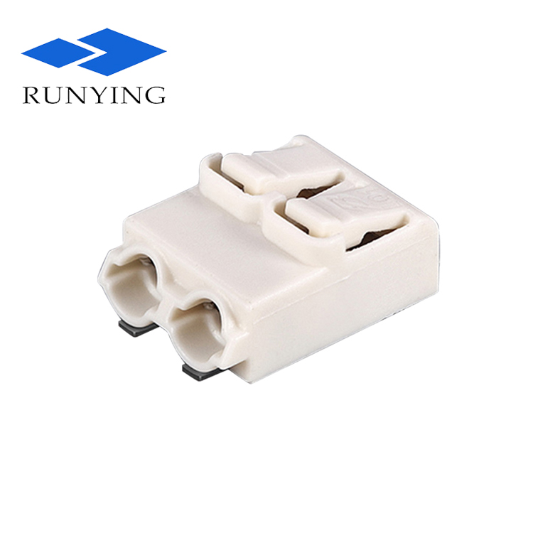 UL VDE CE PCB SMD клеммной колодки LED прямой питания для экстремальных условий в SMT провод разъем для 0,2-.0.75mm2 с кабелем электронного управления