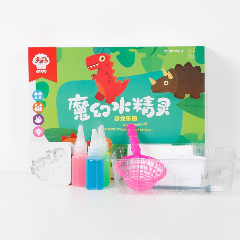 Hydroforming Water Elf Toy DIY Educational Gift Toy For Kids