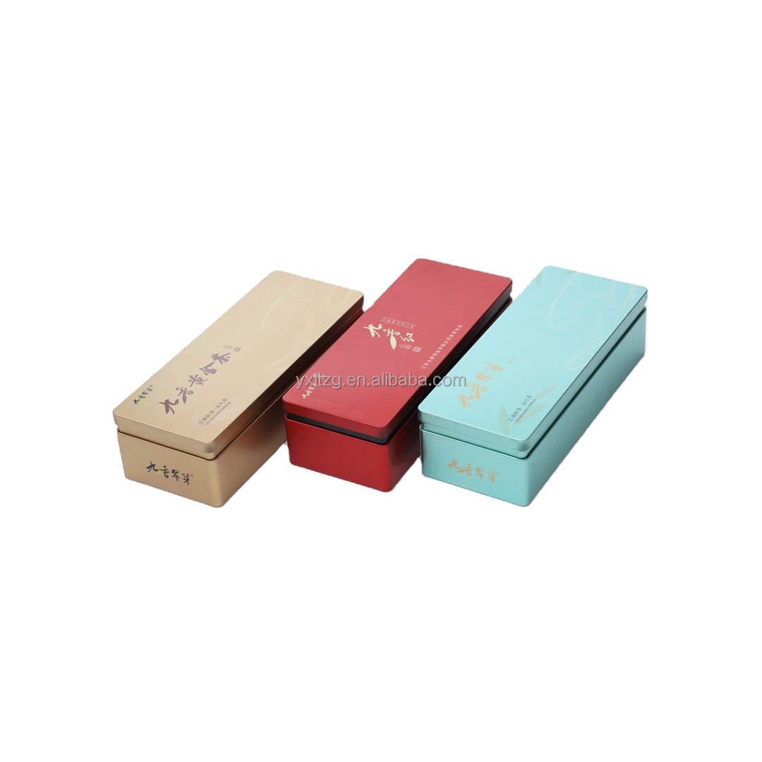 Round Metal Tin Box Packing Square Iron Box for Placing Lock Cylinder