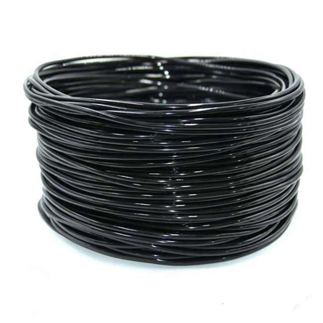 Garden Irrigation 4mm Micro Plastic Hose Soft PVC Hose Pipe