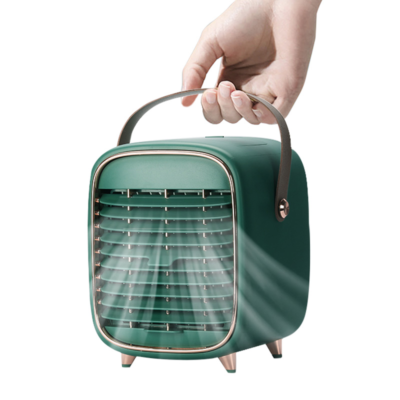 Холодный ветер ABS Вентилятор охлаждения холодный автобус питьевой ac desert cooler home mini портативный кондиционер для автомобилей