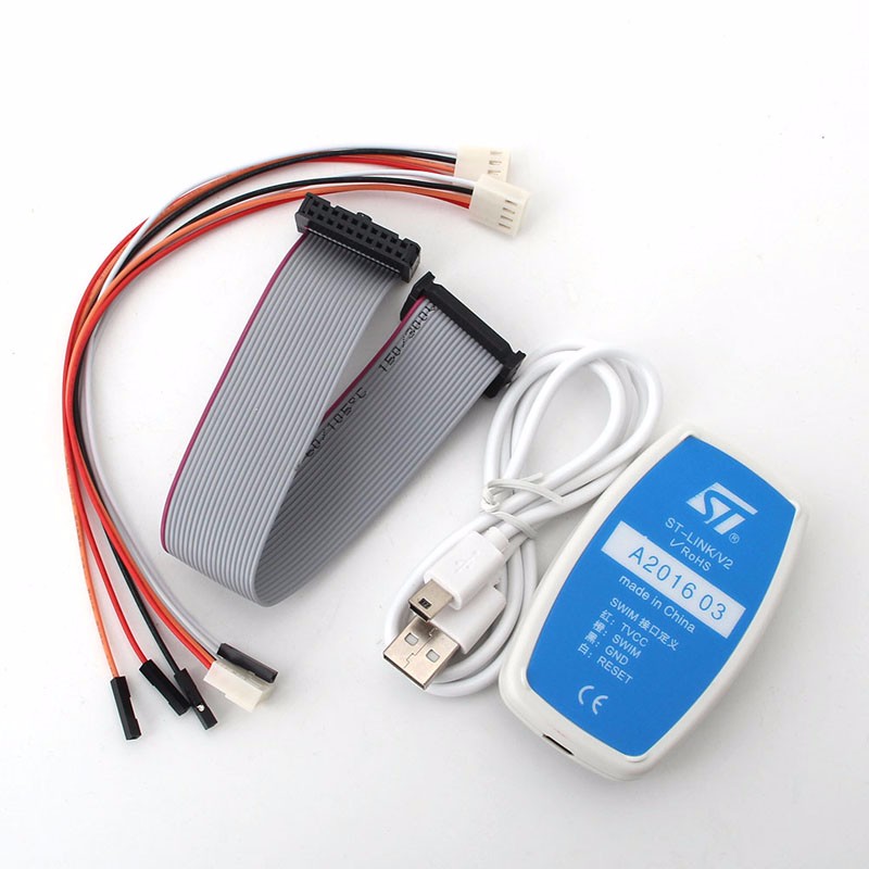 WAVGAT ST-LINK/V2 ST-LINK V2(CN) ST LINK STLINK эмулятор загрузки Manager STM8 STM32 искусственное устройство