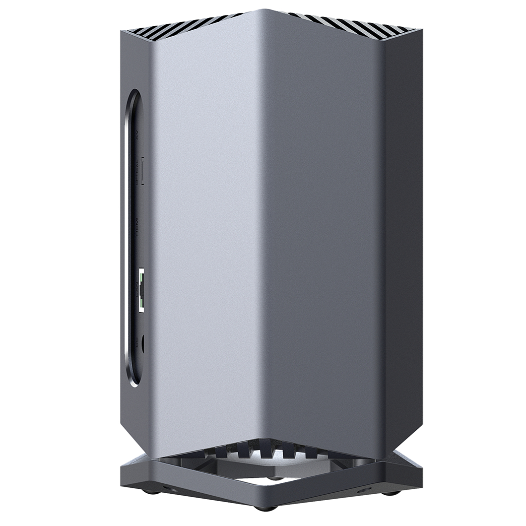 Pendoo новый специальный дизайн Amlogic A95X Max + S922X соматосенсорная Игровая приставка Android 9,0 телеприставка