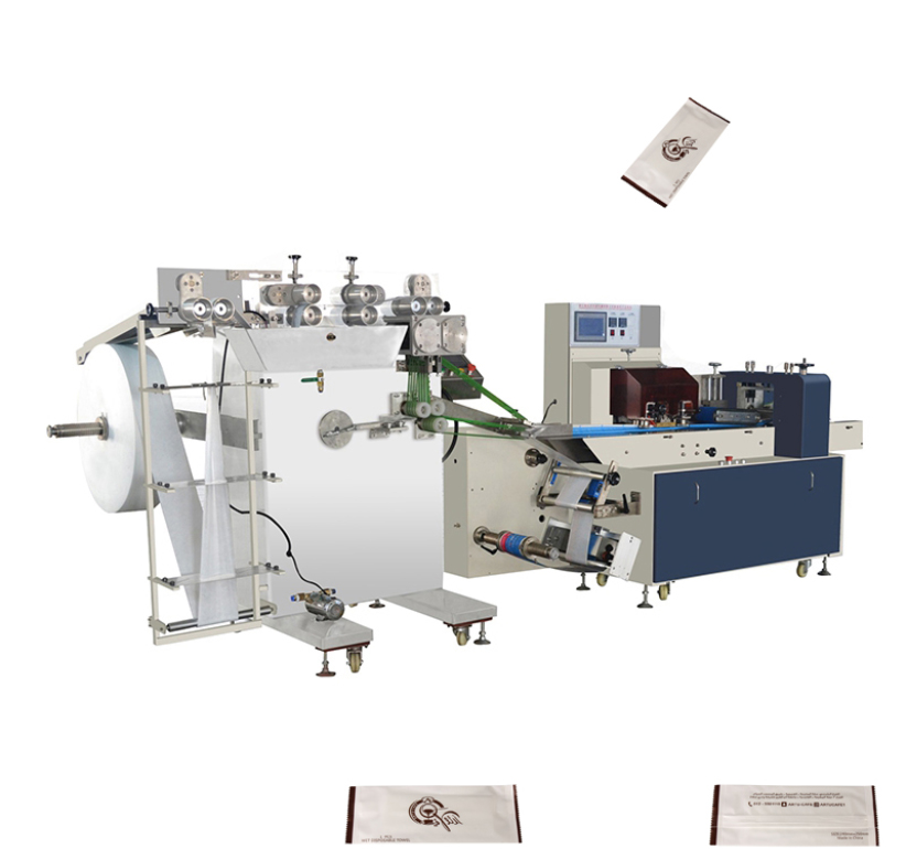 Wet Towel Wipes Tissue Making Machine Lid Applicator Baby Alcohol Disinfectant Wet Wipe Making Machine