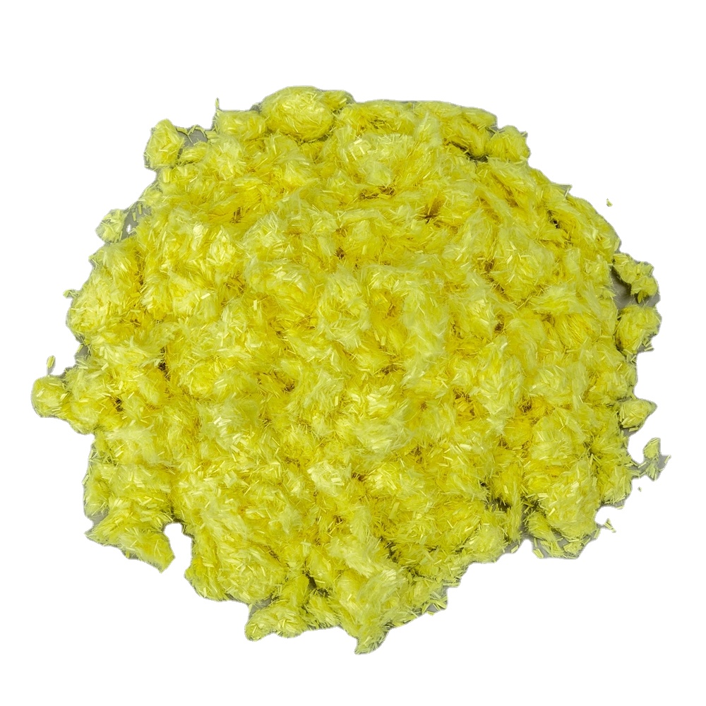 Heat Resistant Para Aramid Short Cut Fiber for Reinforcement