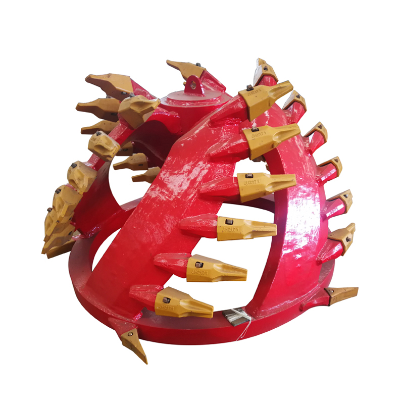 High Efficiency River Sand Suction Dredger Cutter Head with Hydraulic Motor